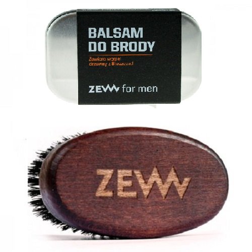 Zew For Men, Stylowy Brodacz, zestaw kosmetyków, 2 szt. Zew For Men