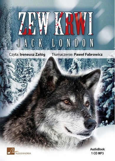 Zew krwi - audiobook London Jack