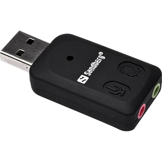 Zewnętrzna karta dźwiękowa SANDBERG 133-33, USB Sandberg