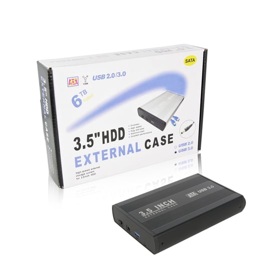 Zewnętrzna kieszeń na dysk HDD 3.5 SATA USB 3.0 OEM