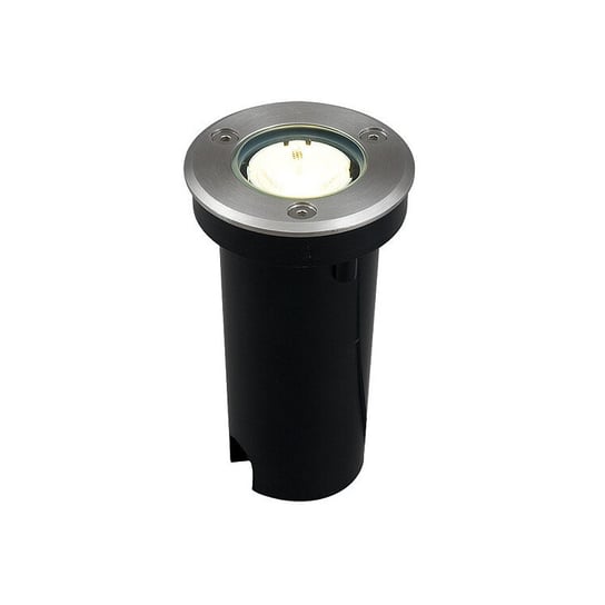 Zewnętrzna lampa gruntowa MON 4454 oczko LED 2W 3000K IP67 srebrne Nowodvorski