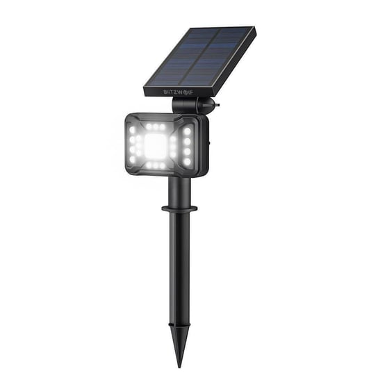 Zewnętrzna lampa solarna LED Blitzwolf BW-OLT2 z czujnikiem zmierzchu, 1800mAh BlitzWolf