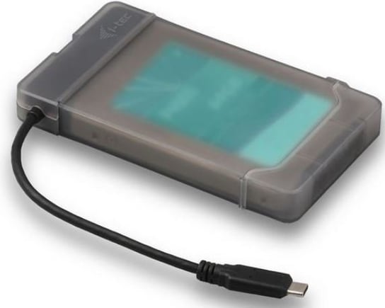 Zewnętrzna obudowa na dysk twardy I-TEC MySafe Easy, 2.5”, USB-C 3.1 Gen 2/SATA I-TEC