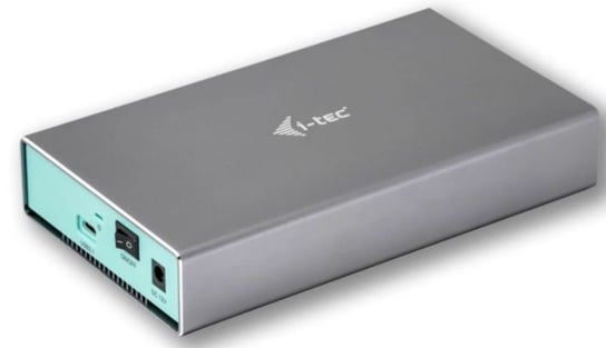 Zewnętrzna obudowa na dysk twardy I-TEC MySafe, USB-C 3.1 Gen.2/SATA I-TEC