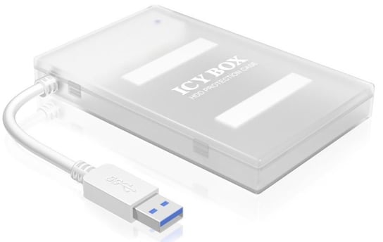 Zewnętrzna obudowa na dysk twardy ICYBOX IB-AC603, 2.5”, USB 2.0/SATA IcyBox