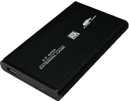 Zewnętrzna obudowa na dysk twardy LOGILINK UA0041B, 2.5”, USB 2.0/SATA LogiLink