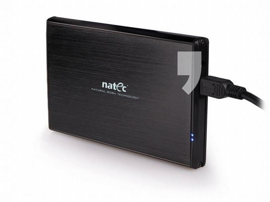Zewnętrzna obudowa na dysk twardy NATEC Rhino, 2.5", SATA/USB 3.0 Natec