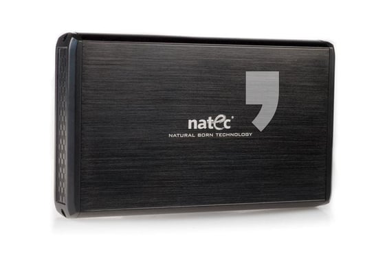 Zewnętrzna obudowa na dysk twardy NATEC Rhino, 3.5", SATA/USB 3.0 Natec