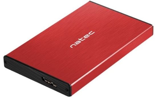 Zewnętrzna obudowa na dysk twardy NATEC Rhino Go NKZ-1279, 2.5”, USB 3.0 Natec