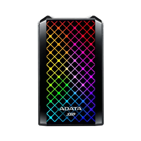 Zewnętrzny dysk SSD ADATA SE900G, 512 GB, czarny ADATA