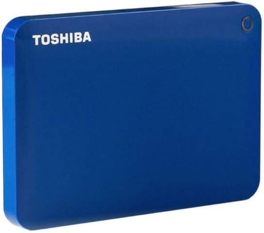 Zewnętrzny dysk twardy HDD TOSHIBA Canvio Advance HDTC910EL3AA, 2.5", 1 TB, USB 3.0 Toshiba