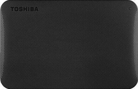 Zewnętrzny dysk twardy HDD TOSHIBA Canvio Ready HDTP210EK3AA, 2.5", 1 TB, USB 3.0, 5400 obr./min. Toshiba