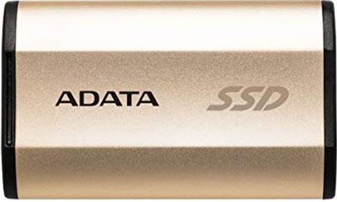Zewnętrzny dysk twardy SSD ADATA SE730H ASE730H-512GU31-CGD, 1.8", 512 GB, USB-C, 500 MB/s ADATA