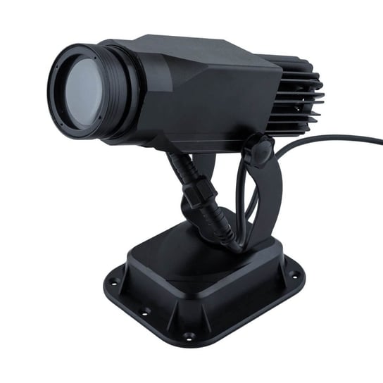 Zewnętrzny projektor reklamowy LOG30NIP logo LED RGB 30W czarny ABIGALI