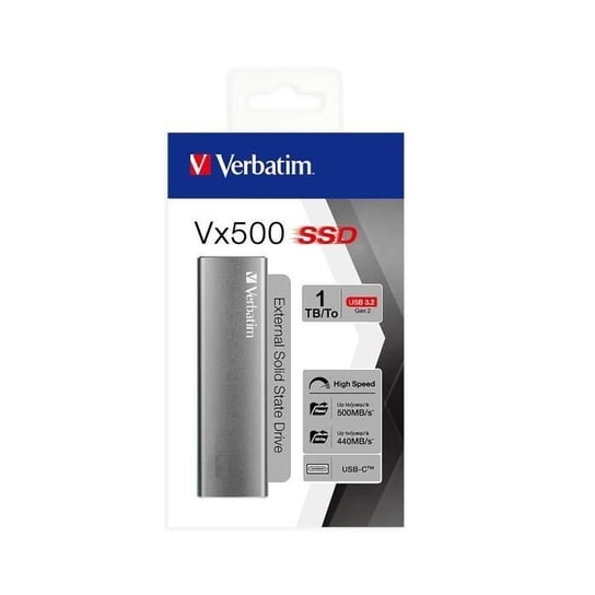 Zewnętrzny Ssd Vx500 Usb 3.1 G2 1 Tb Verbatim