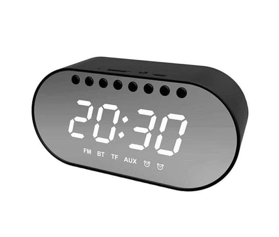Zg19 Głośnik Bezprzewodowy Zegar Bluetooth Mp3 Sd Home Appliances