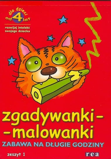 Zgadywanki-malowanki. Zeszyt 1 Plakiewicz Joanna