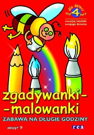 Zgadywanki-malowanki. Zeszyt 9 Plakiewicz Joanna