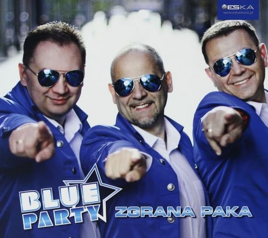 Zgrana Paka Blue Party