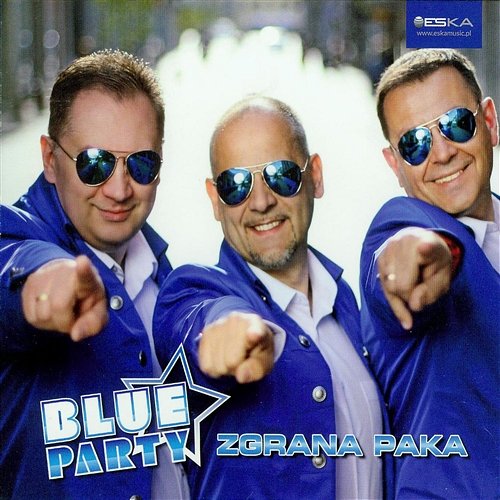 ZGRANA PAKA Blue Party
