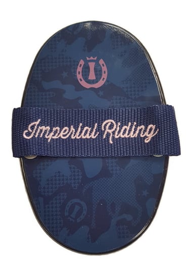 Zgrzebło Imperial Riding Ambient Hide&Ride granatowe Inna marka