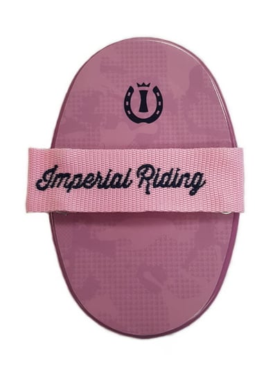 Zgrzebło Imperial Riding Ambient Hide&Ride różowe Inna marka