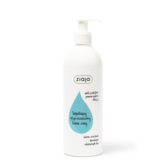 Ziaja Anti- Pollution Płyn Micelarny Łagodzący 390ml Ziaja