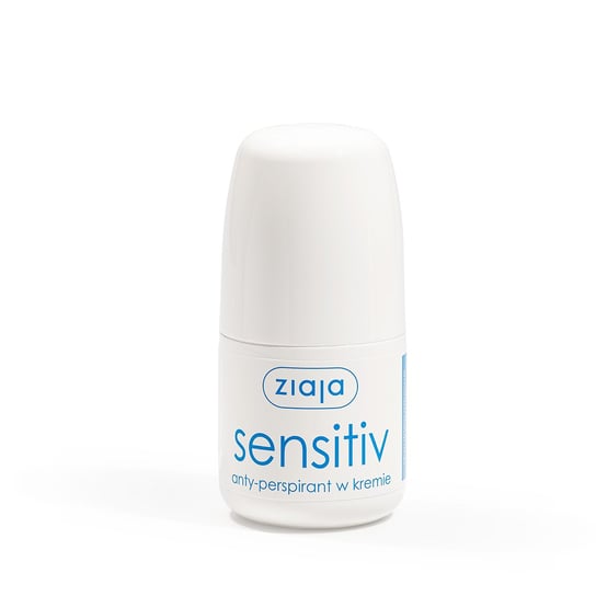 Ziaja, Anty-perspiranty, anty-perspirant w kremie Sensitive, 60 ml Ziaja