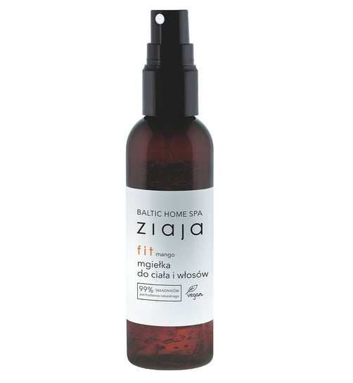 Ziaja, Baltic Home Spa Wellness, mgiełka do ciała i włosów o zapachu mango, 90 ml Ziaja