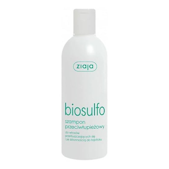 Ziaja, Biosulfo, szampon przeciwłupieżowy, 300 ml Ziaja
