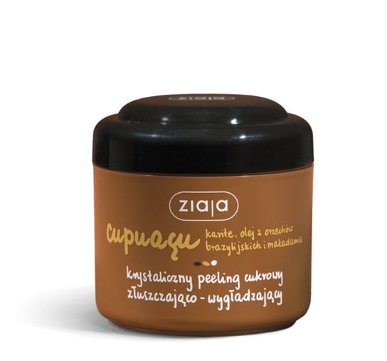 Ziaja Cupuacu Peeling Cukrowy 200 ml Ziaja