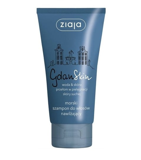Ziaja, GdanSkin, morski szampon nawilżający do włosów, 75 ml Ziaja