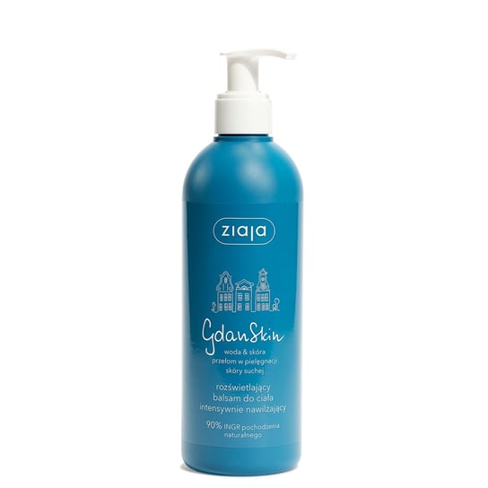 Ziaja Gdanskin, Woda-Skóra, Balsam Do Ciała, 300ml Ziaja
