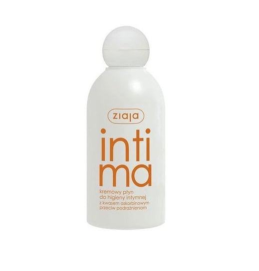 Ziaja, Intima, kremowy płyn do higieny intymnej z kwasem askorbinowym, 200 ml Ziaja