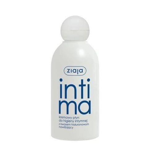 Ziaja, Intima, kremowy płyn do higieny intymnej z kwasem hialuronowym, 200 ml Ziaja