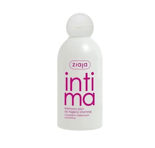 Ziaja, Intima, kremowy płyn do higieny intymnej z kwasem mlekowym, 200 ml Ziaja