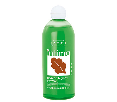 Ziaja, Intima, płyn do higieny intymnej kora dębu, 500 ml Ziaja