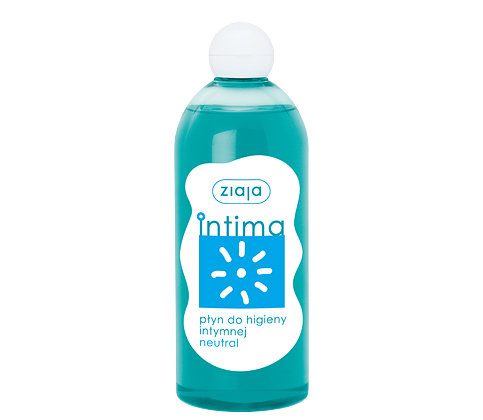 Ziaja, Intima, płyn do higieny intymnej neutral, 500 ml Ziaja