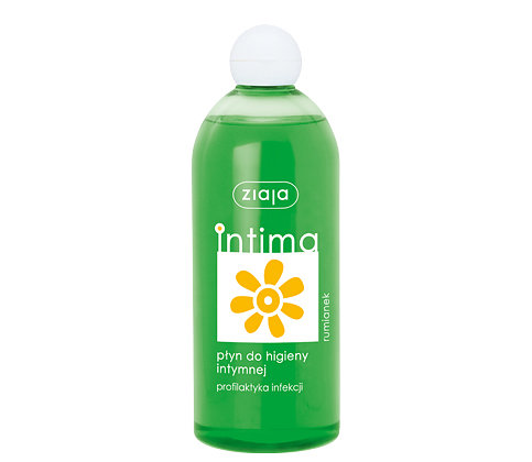 Ziaja, Intima, płyn do higieny intymnej rumianek, 500 ml Ziaja