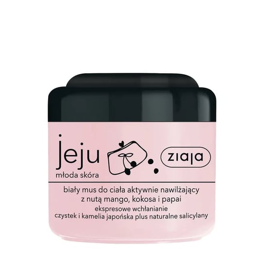 Ziaja, Jeju, biały mus do ciała, 200 ml Ziaja