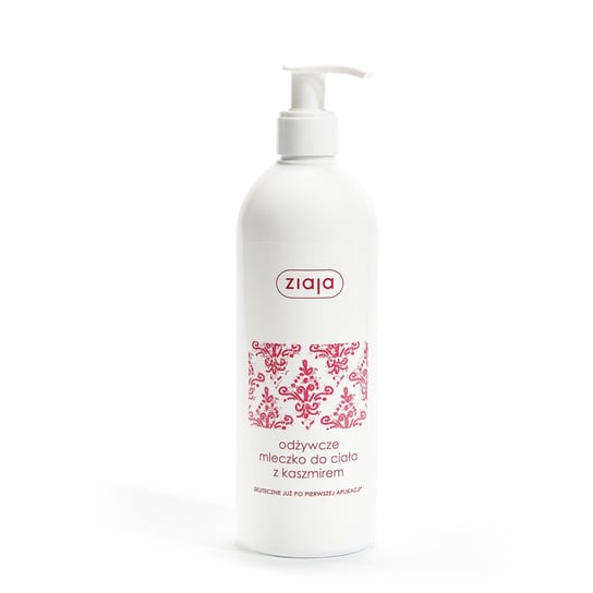 Ziaja Kaszmir mleczko Do Ciała Odżywcze 400ml Ziaja