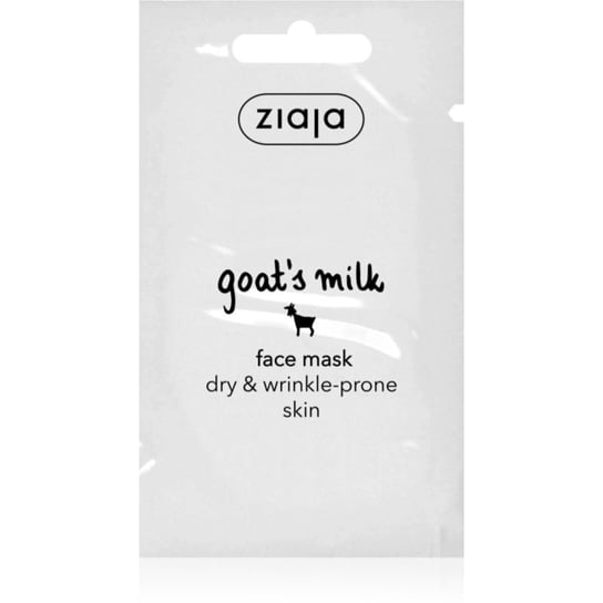 Ziaja Kozie Mleko maska mleczny kompres 7 ml Ziaja