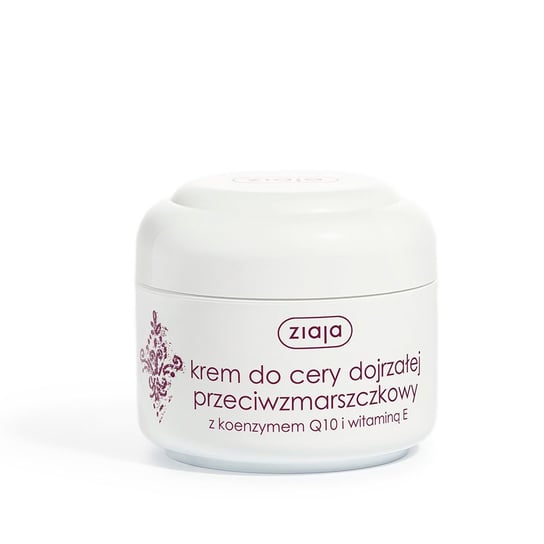 Ziaja, krem przeciwzmarszczkowy, 50 ml Ziaja