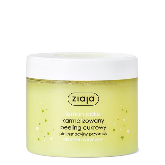 Ziaja Lemon Cake Peeling Cukrowy 300ml Ziaja