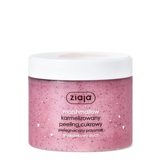 Ziaja Marshmallow Peeling Cukrowy Odżywia Skórę 300 ml Ziaja