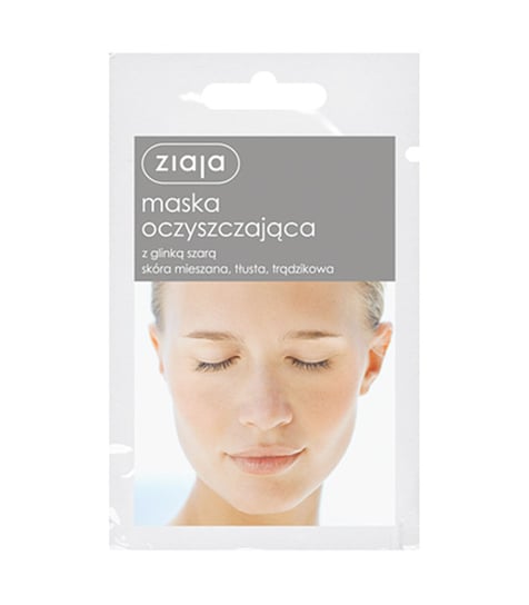 Ziaja, maska oczyszczająca, 7 ml Ziaja