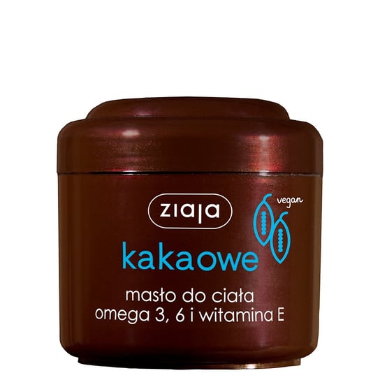 Ziaja, Masło Kakaowe, kakaowe masło do ciała, 200 ml Ziaja