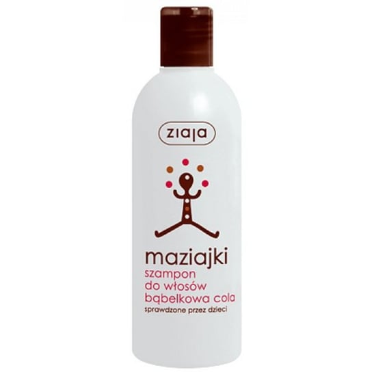 Ziaja, Maziajki, szampon do włosów o zapachu coli, 300 ml Ziaja