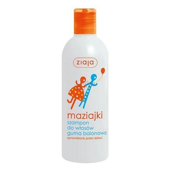 Ziaja, Maziajki, szampon do włosów o zapachu gumy balonowej, 300 ml Ziaja
