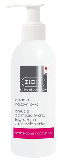 Ziaja Med Kuracja Naczynkowa, emulsja do mycia twarzy łagodząca zaczerwienienia, 200 ml Ziaja